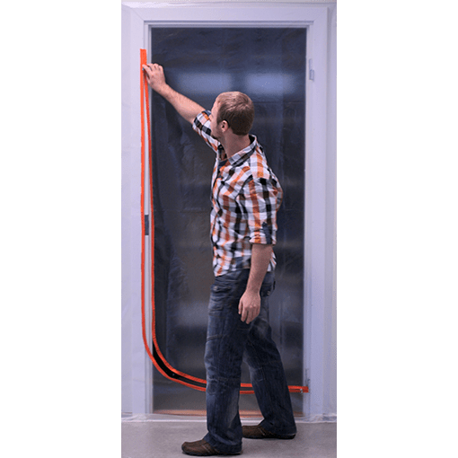 Zipper Door, L-Profile - Vemek tolmutõkke vahendid - Kindel kaitse tolmu  eest!